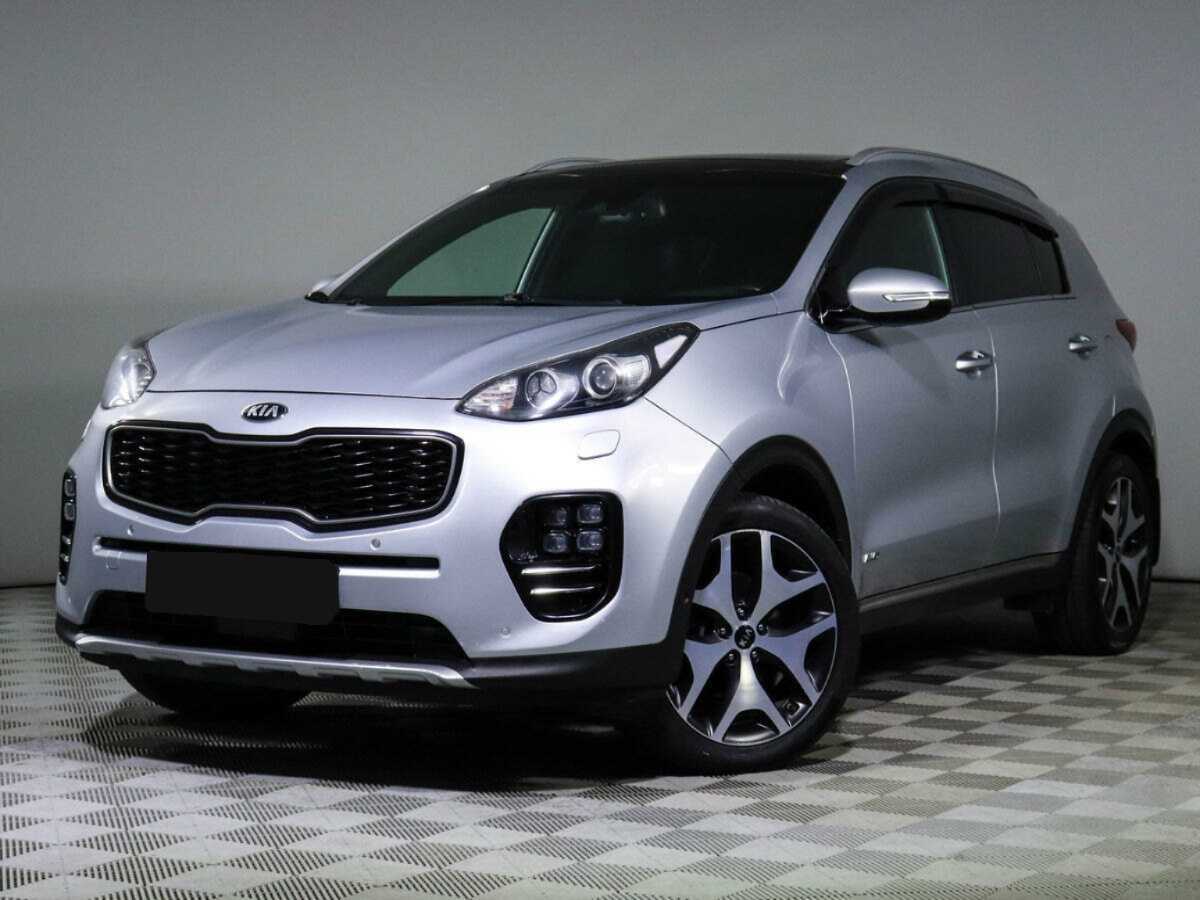 Kia Sportage, 2016 Фото №1