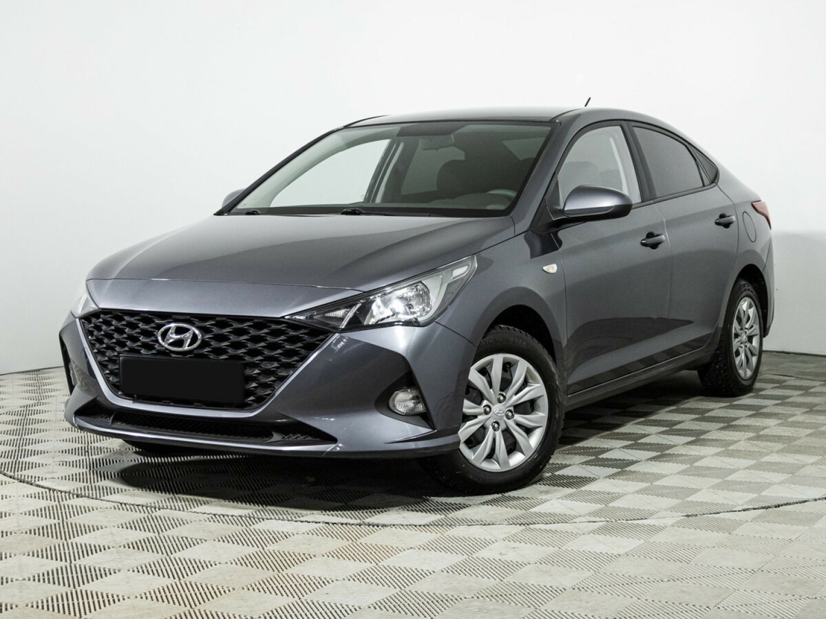 Hyundai Solaris II Рестайлинг, 2021 Фото №1
