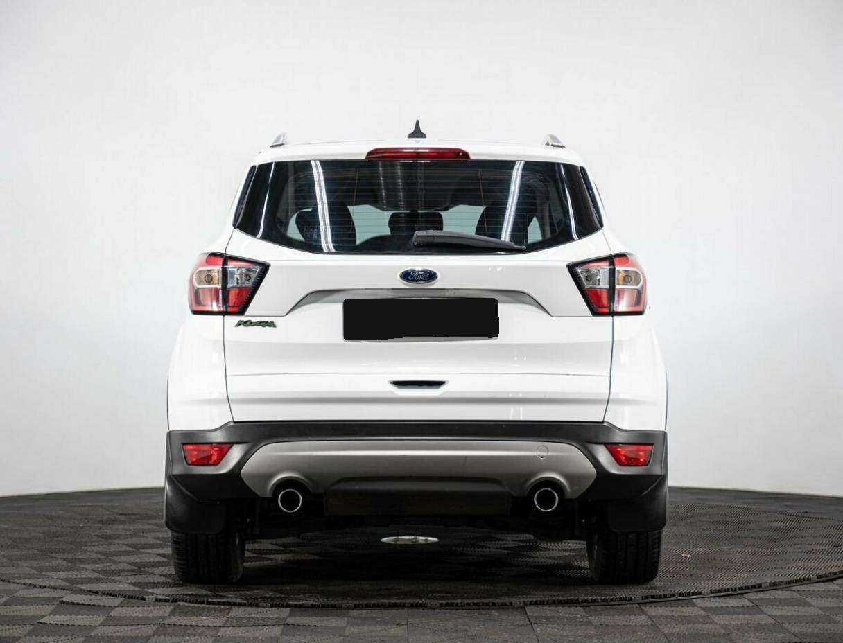 Ford Kuga, 2017 Фото №5