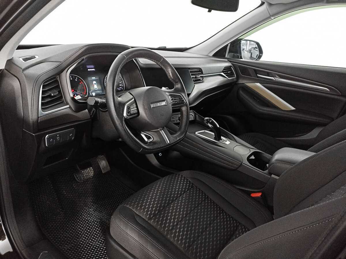 Haval F7x, 2020 Фото №16