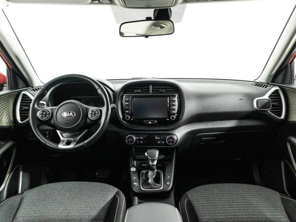 Kia Soul, 2021 Фото №10