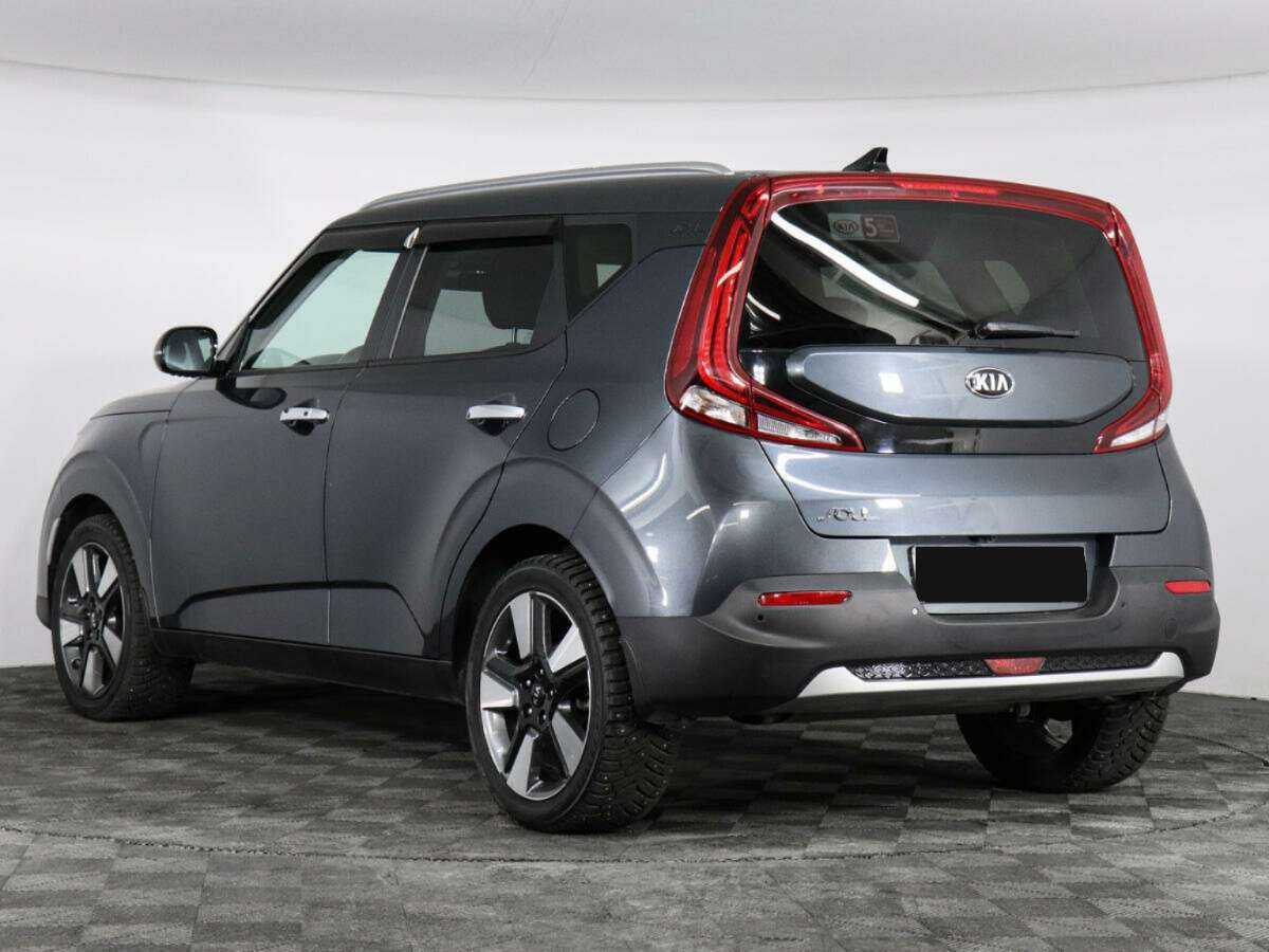 Kia Soul, 2019 Фото №6