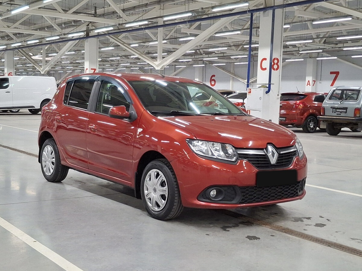 Renault Sandero II, 2017 Фото №3