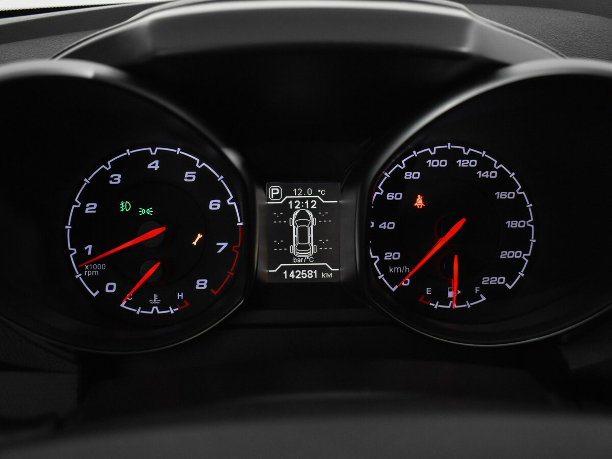 Chery Tiggo 5 I Рестайлинг, 2016 Фото №14