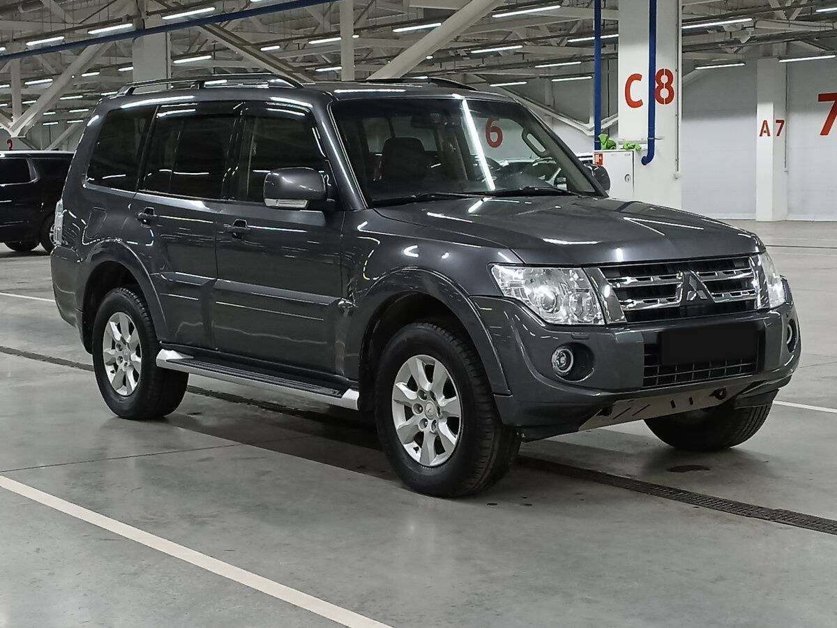 Mitsubishi Pajero, 2012 Фото №3