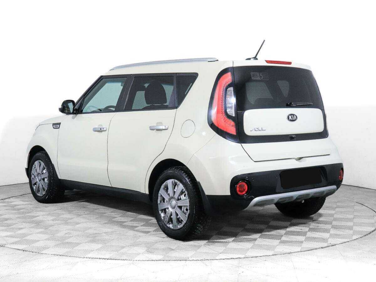 Kia Soul, 2019 Фото №7