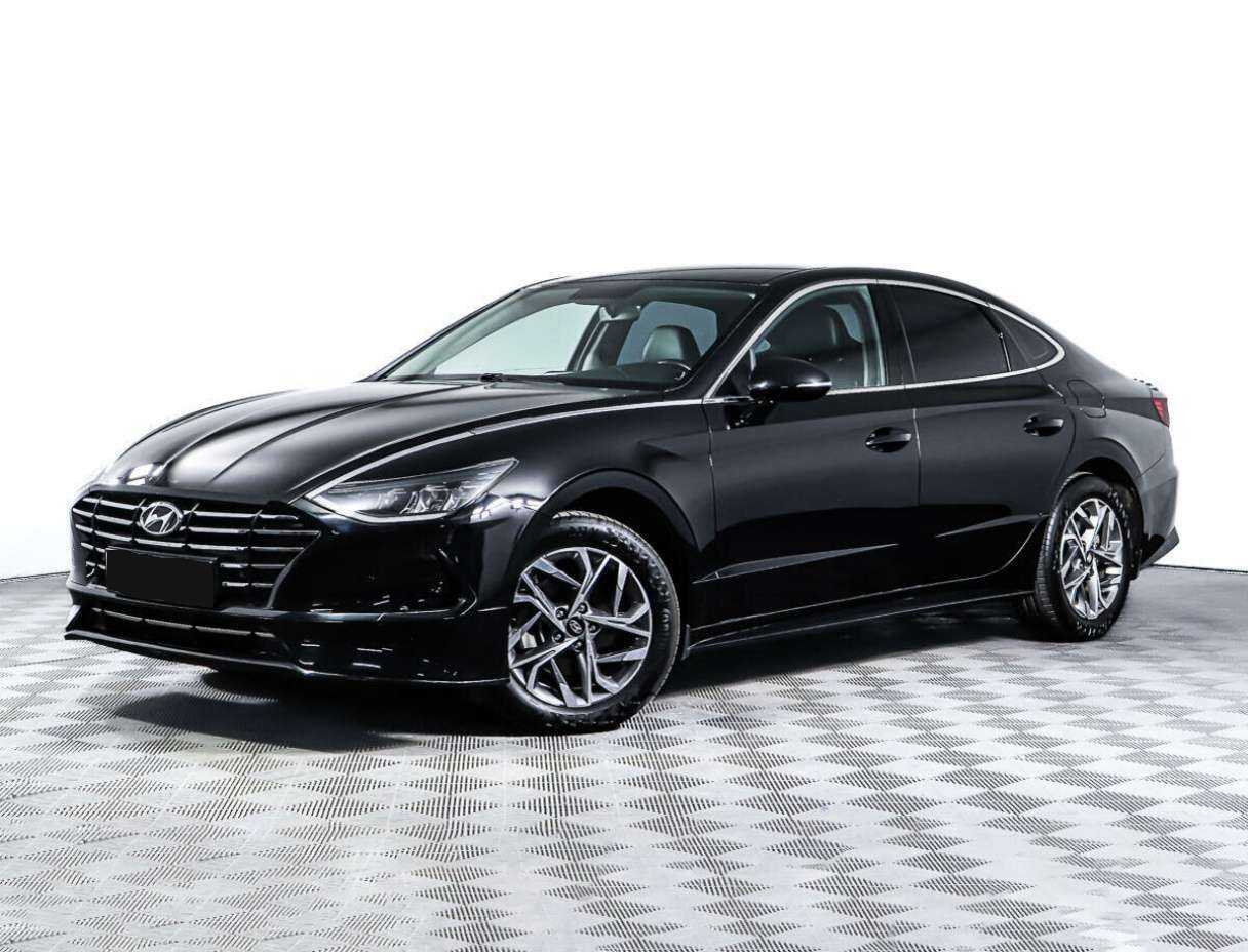 Hyundai Sonata, 2020 Фото №1