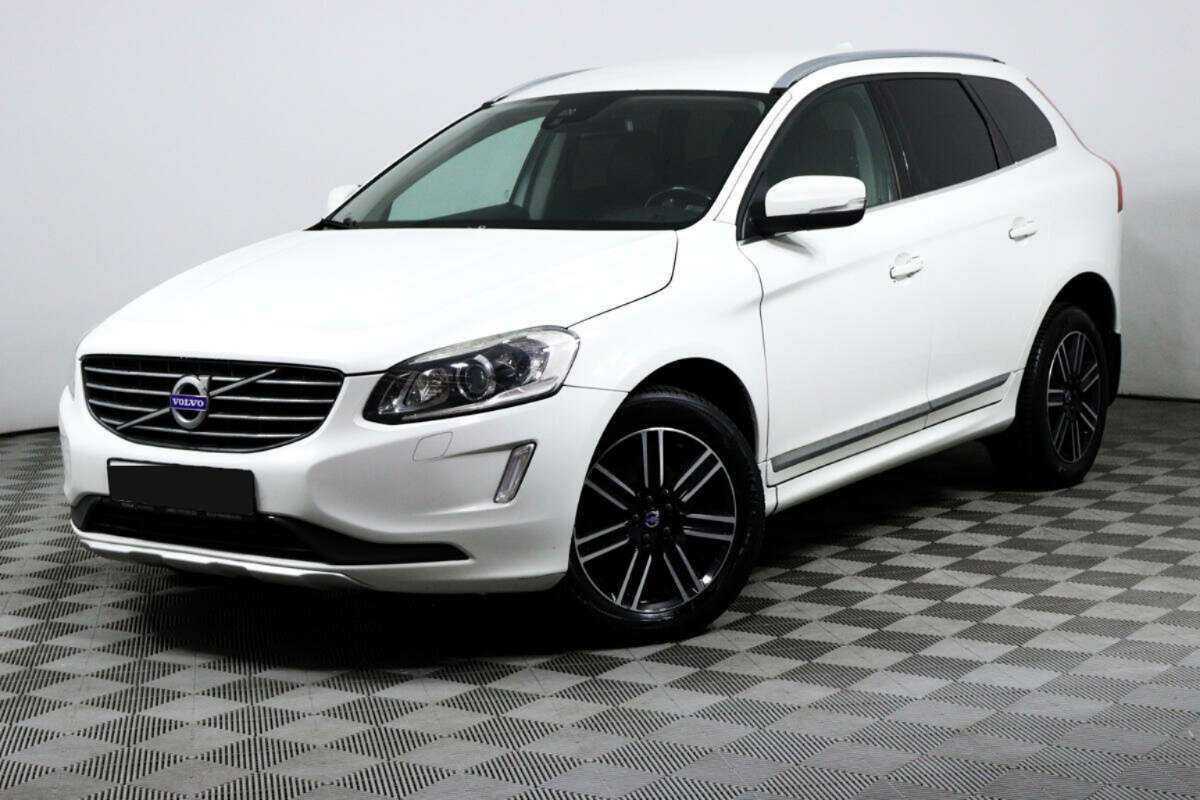 Volvo XC60, 2016 Фото №1