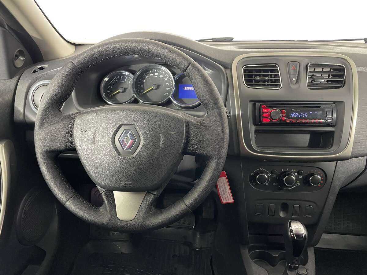 Renault Logan, 2015 Фото №10