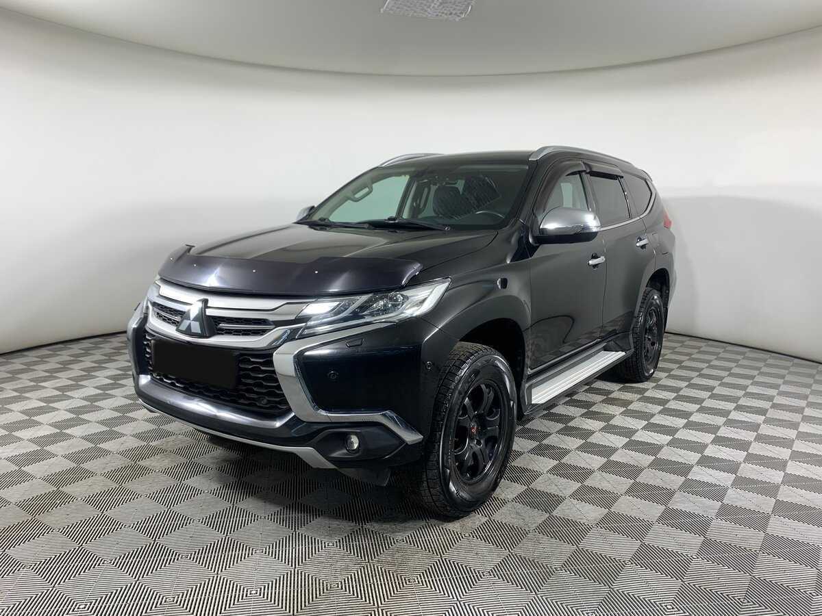 Mitsubishi Pajero Sport, 2017 Фото №1