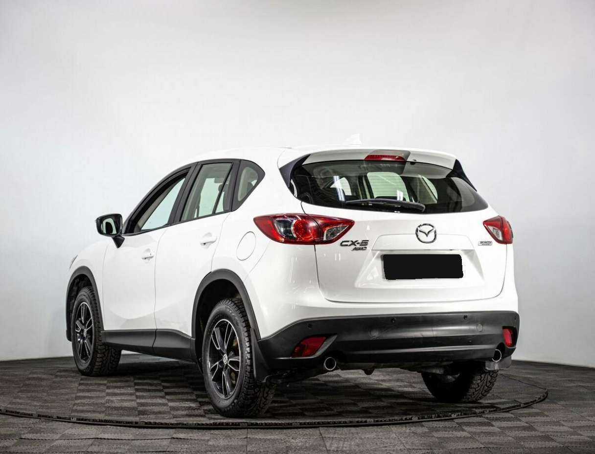 Mazda CX-5, 2016 Фото №6