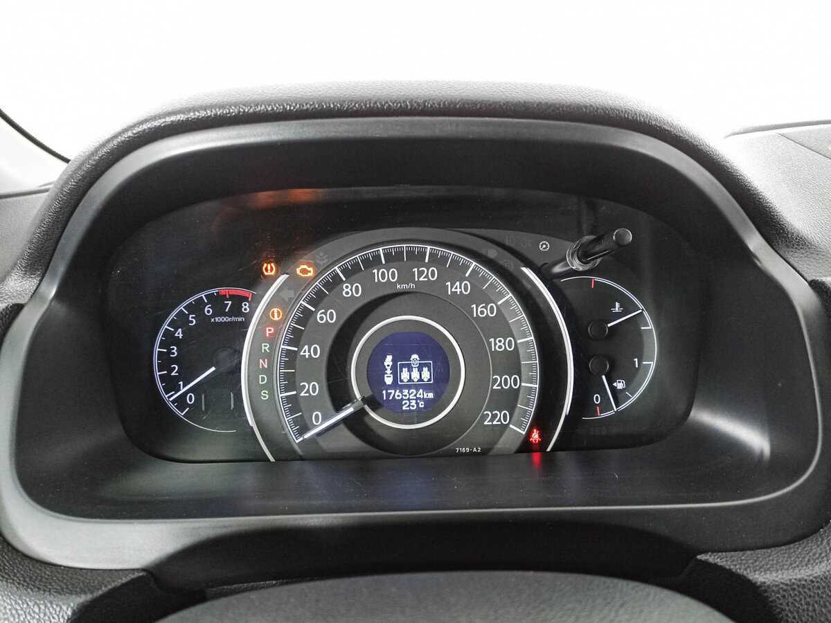 Honda CR-V, 2014 Фото №11