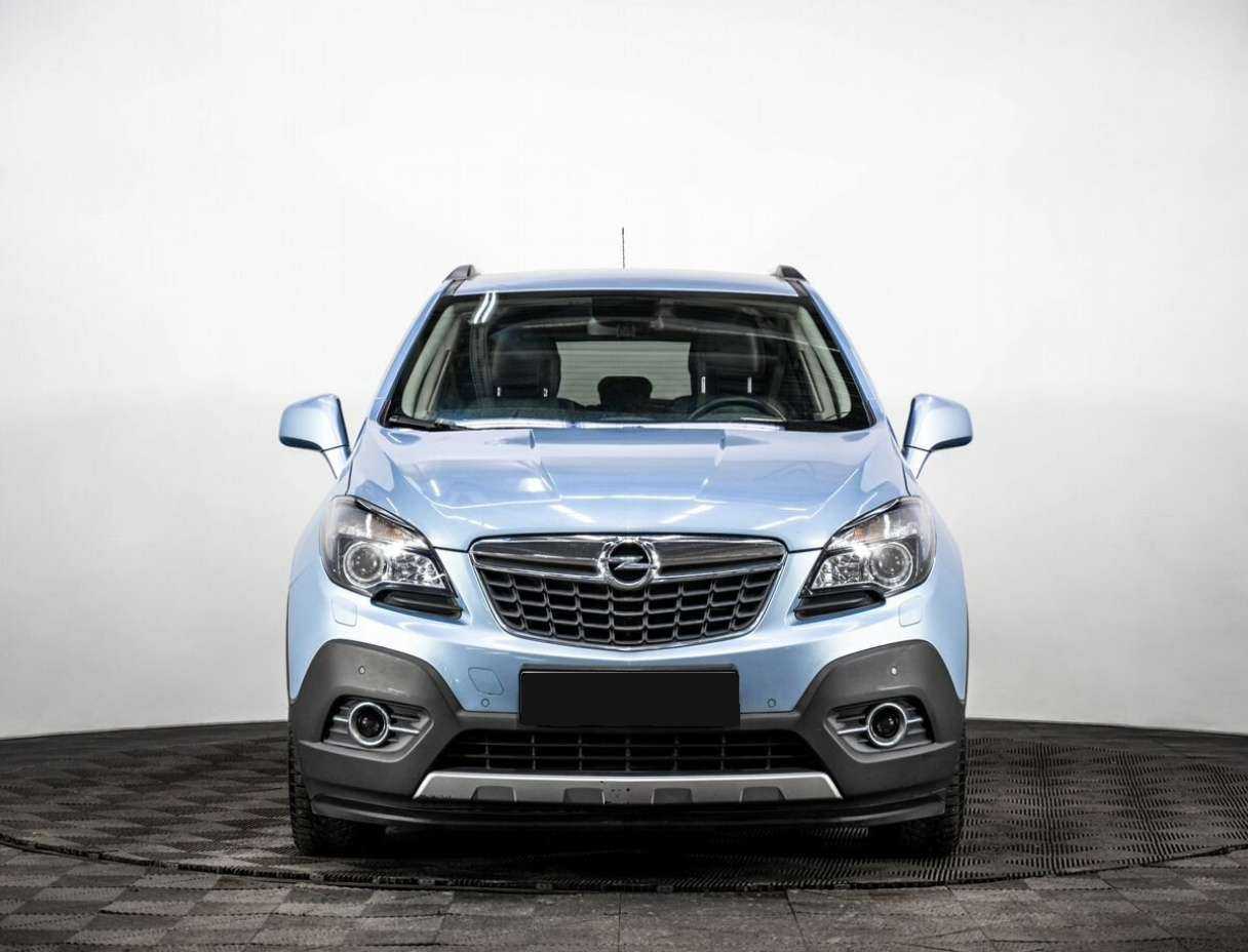 Opel Mokka, 2012 Фото №2