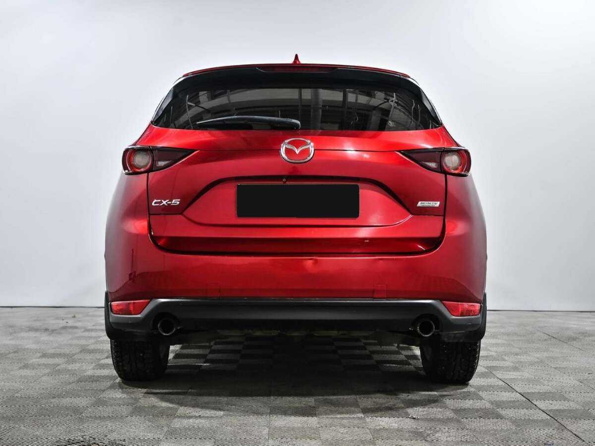 Mazda CX-5, 2017 Фото №3