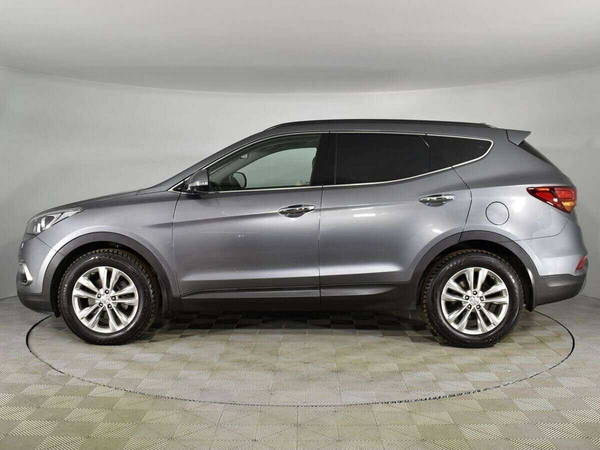 Hyundai Santa Fe, 2017 Фото №6