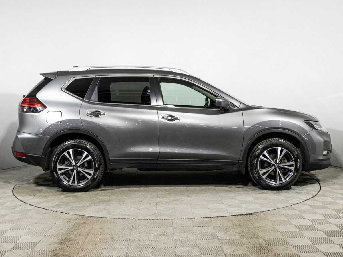 Nissan X-Trail, 2021 Фото №4