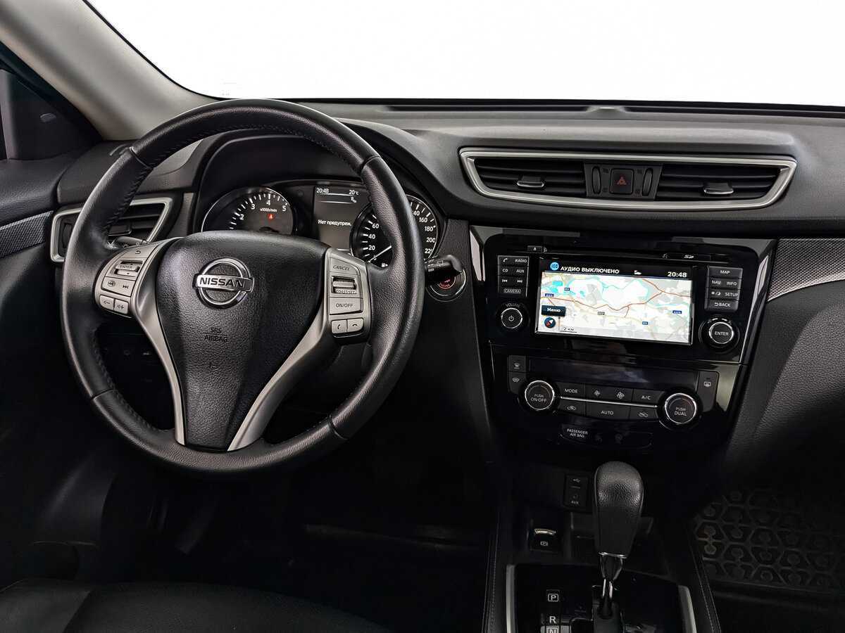 Nissan X-Trail, 2017 Фото №16