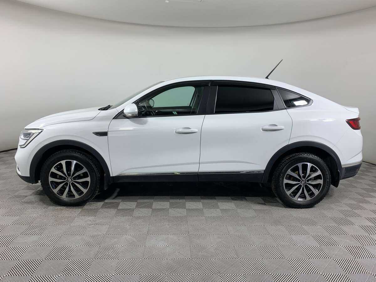 Renault Arkana, 2021 Фото №8