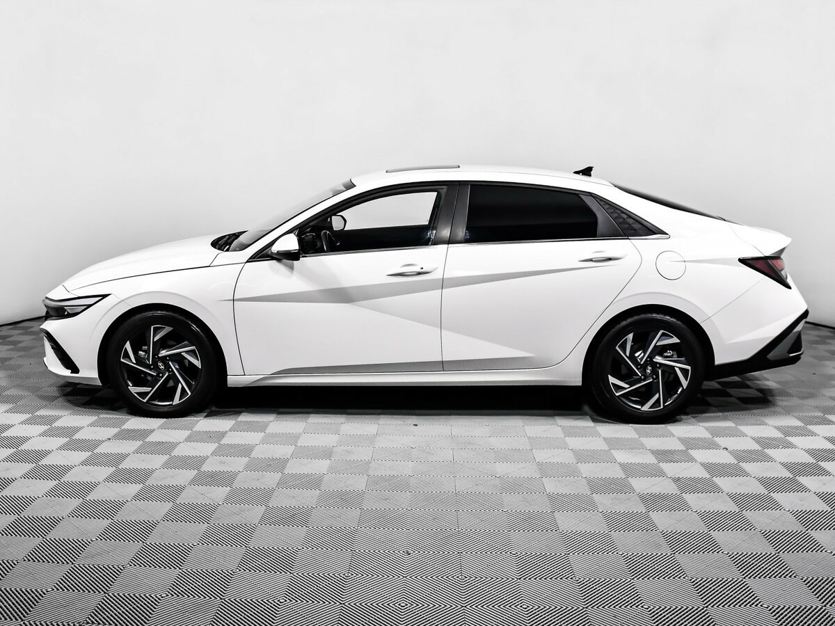 Hyundai Elantra VII (CN7) Рестайлинг, 2023 Фото №8