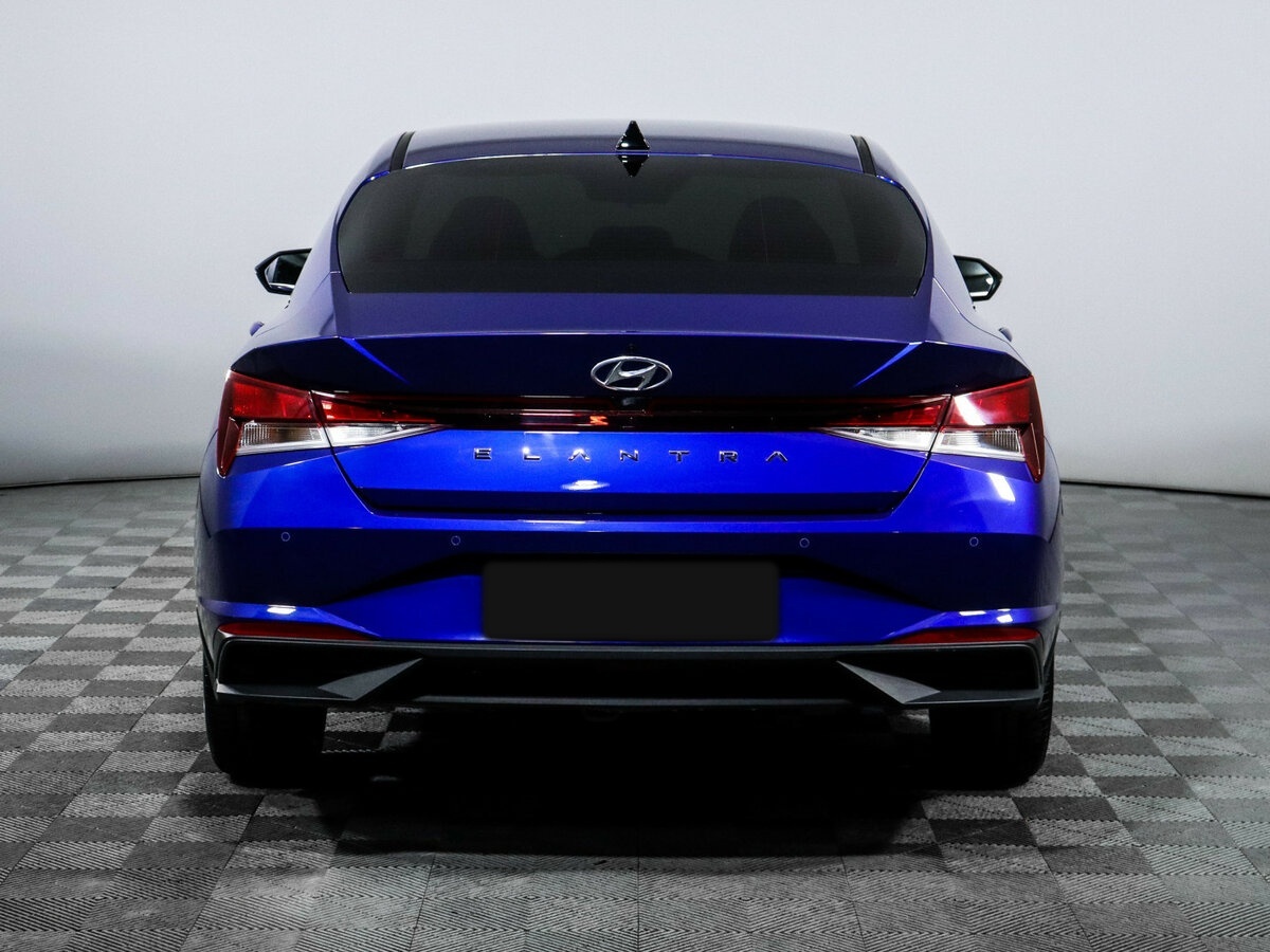 Hyundai Elantra VII (CN7), 2021 Фото №5