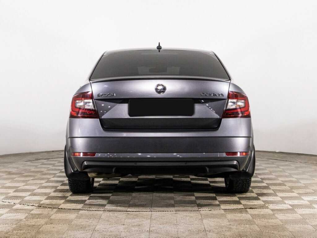 Skoda Octavia, 2018 Фото №6