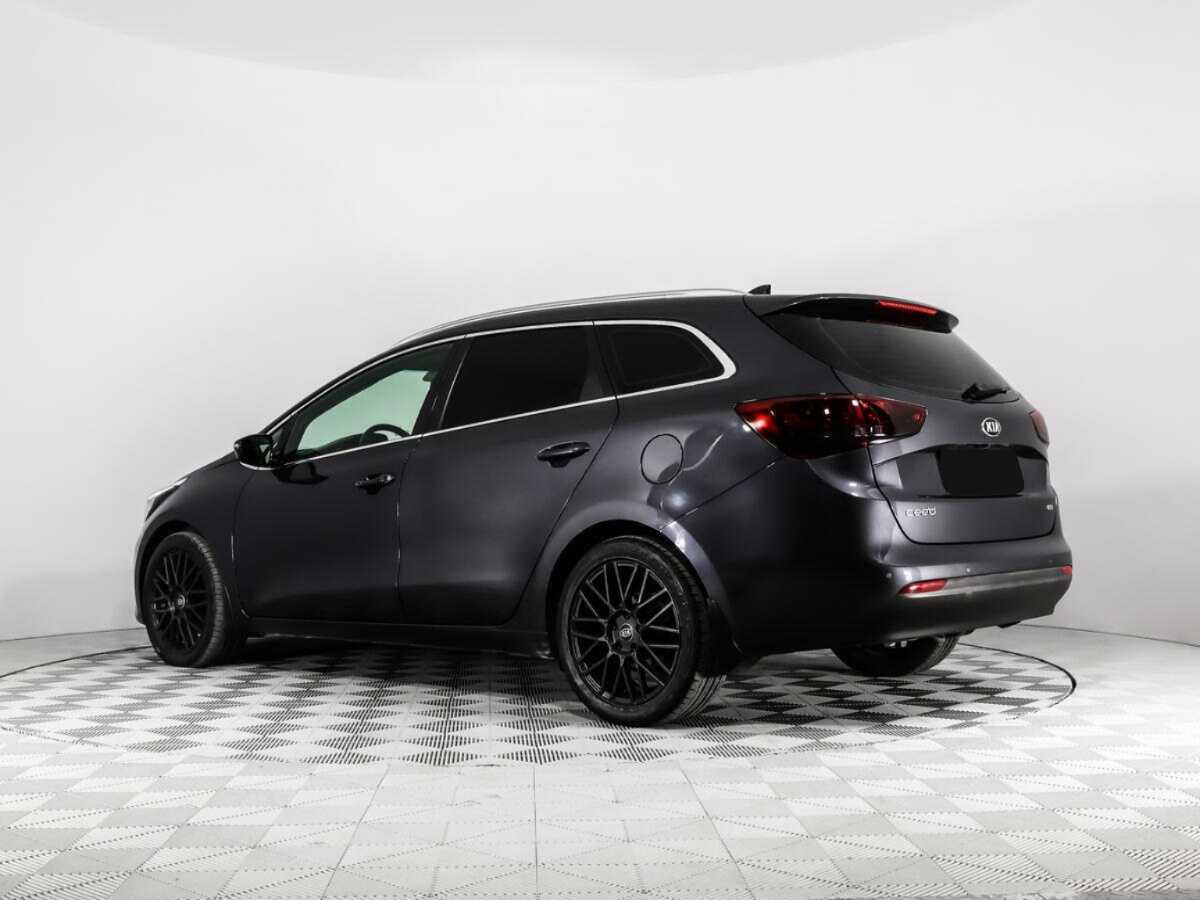 Kia Ceed, 2017 Фото №7