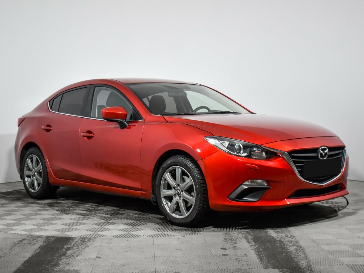 Mazda 3 III (BM), 2013 Фото №3