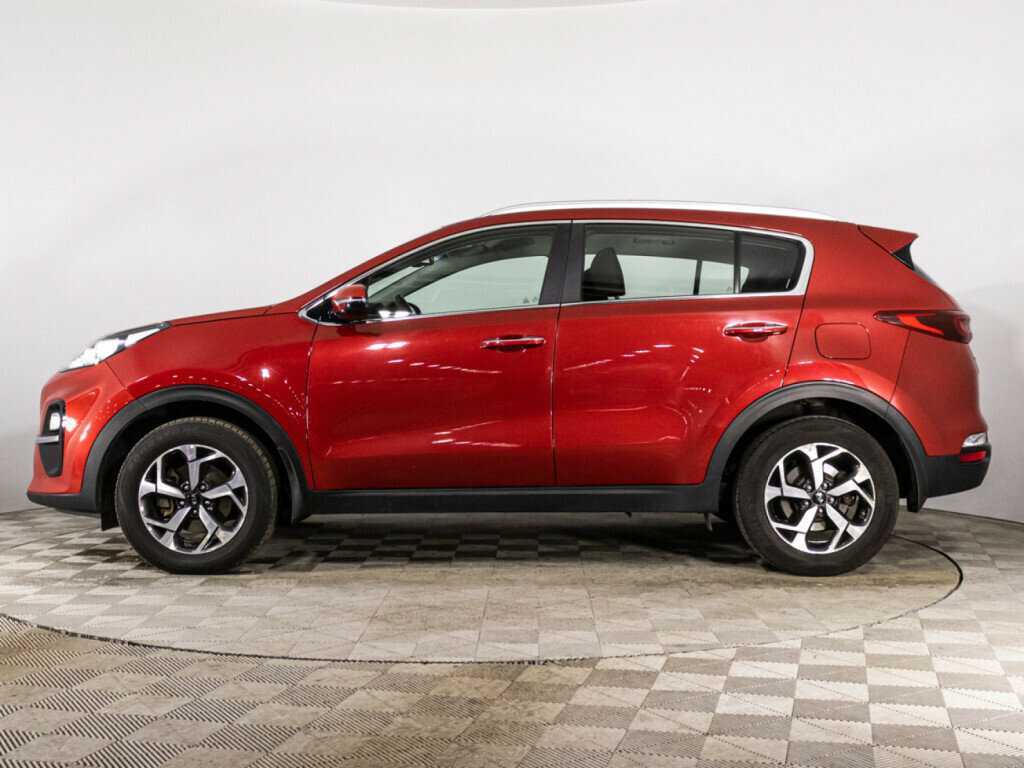 Kia Sportage, 2019 Фото №8