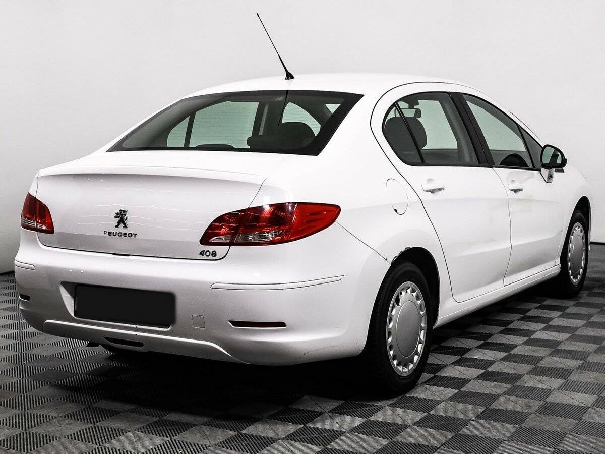 Peugeot 408, 2012 Фото №5