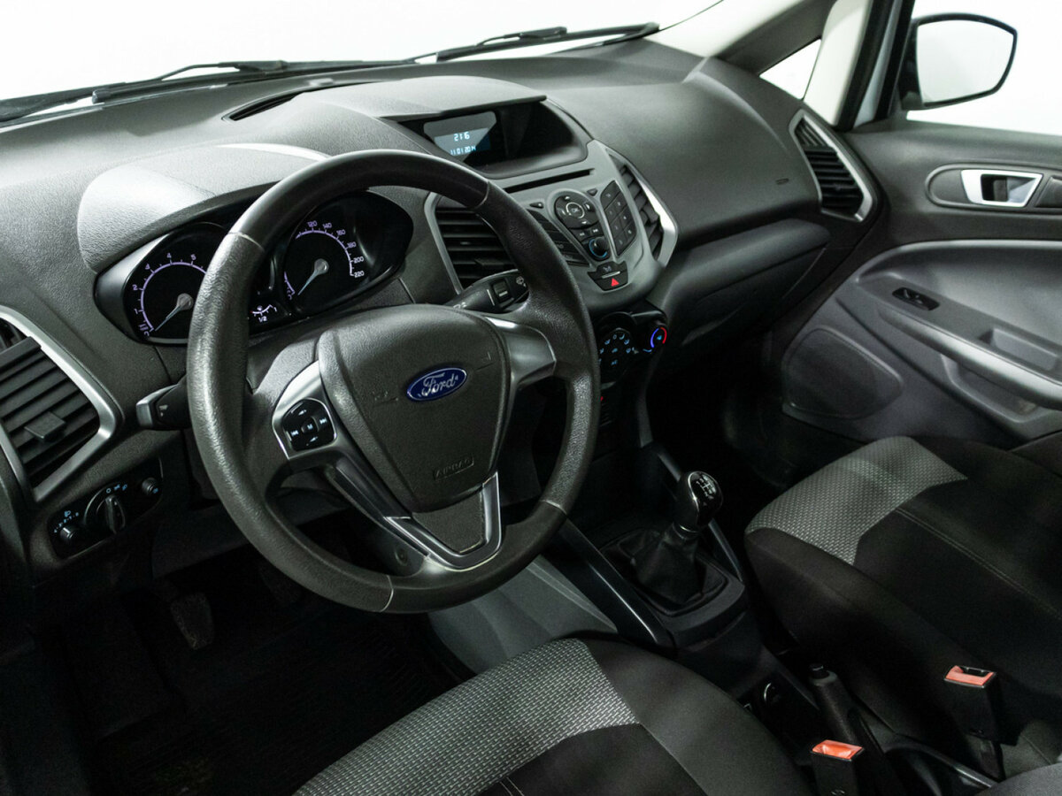 Ford EcoSport II, 2016 Фото №11