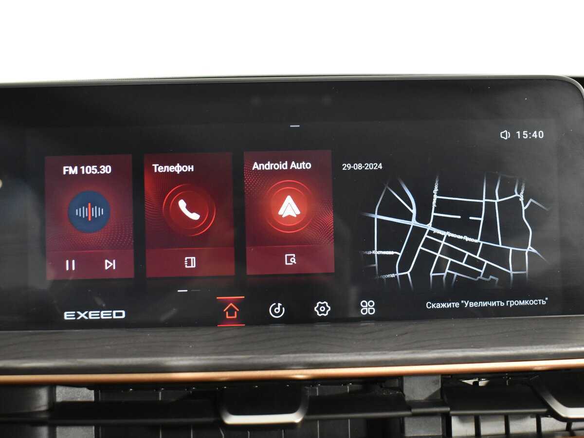 EXEED LX, 2022 Фото №18