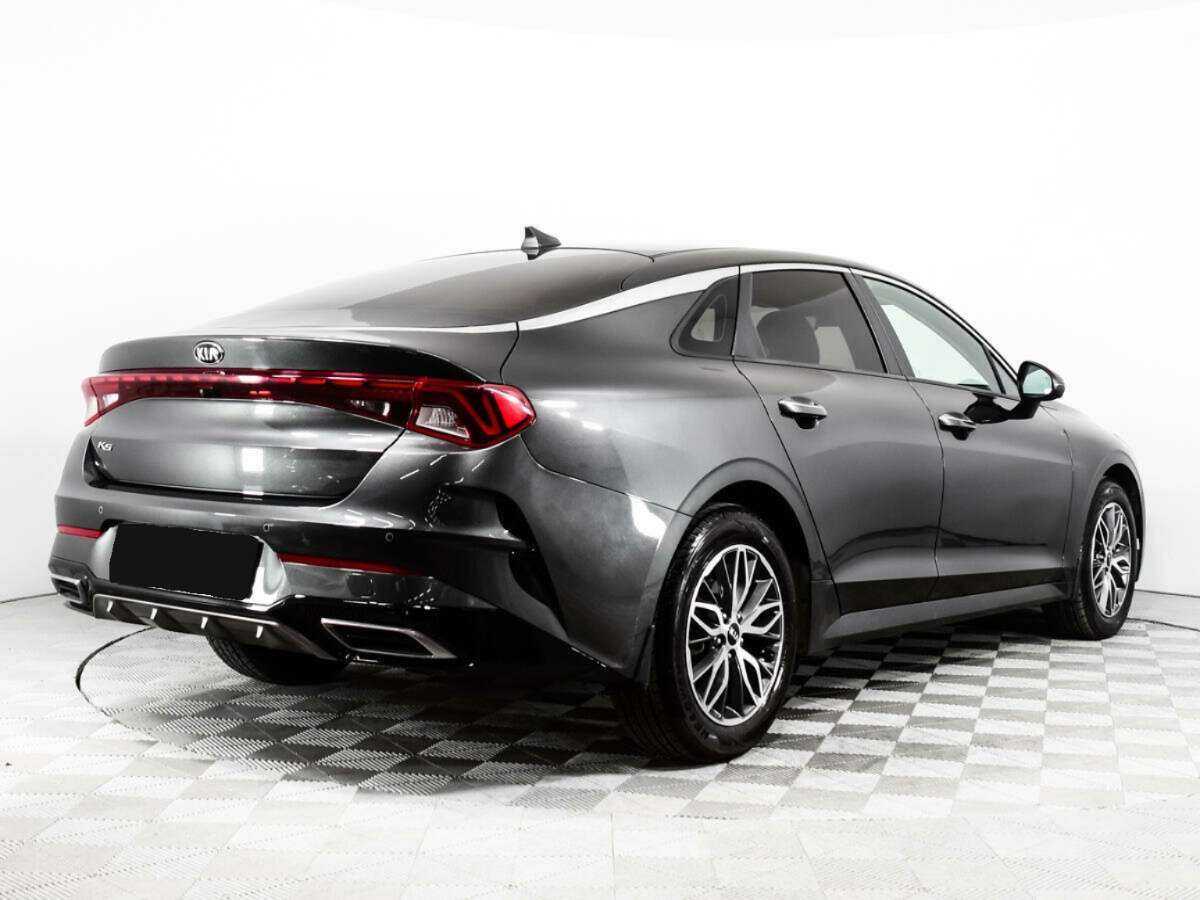 Kia K5, 2020 Фото №5
