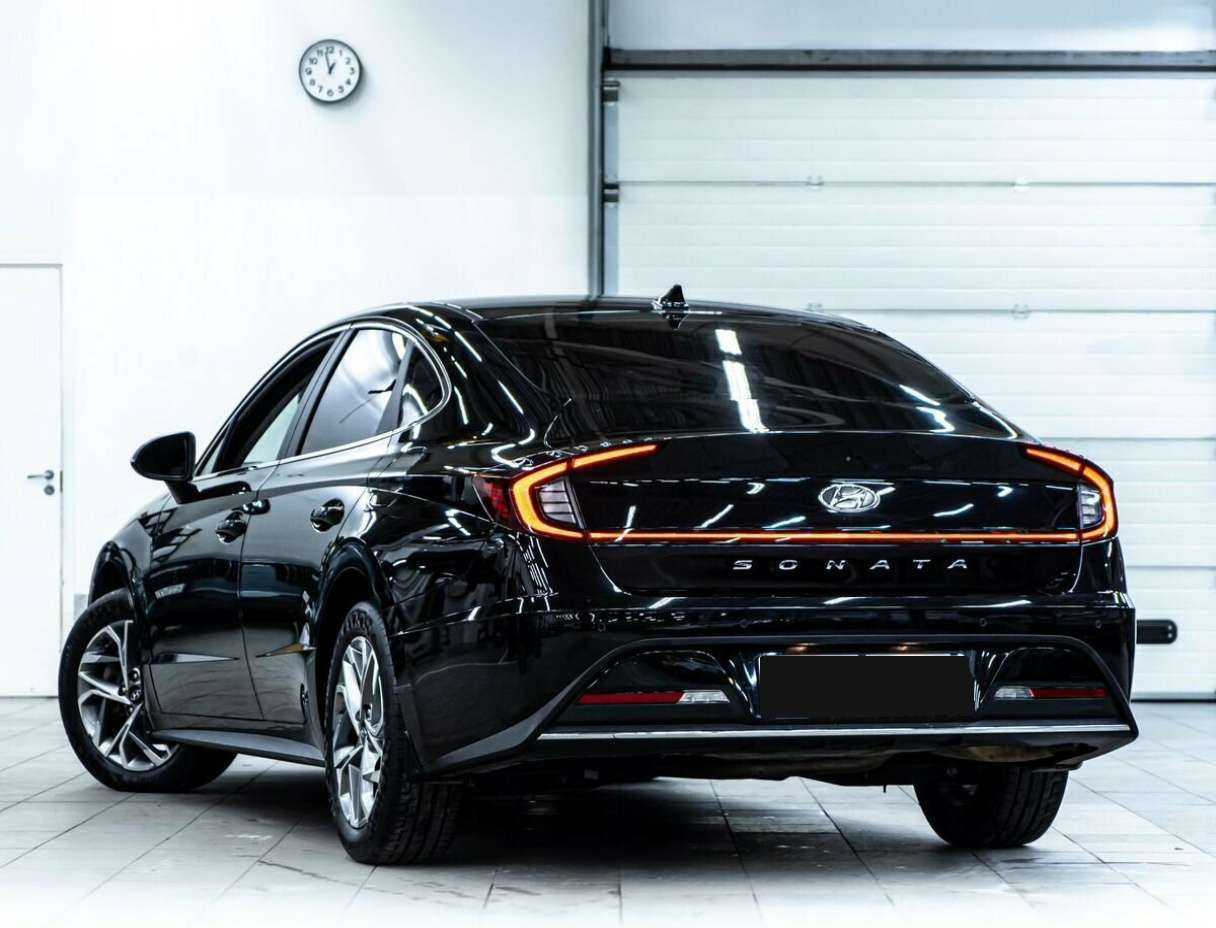 Hyundai Sonata, 2020 Фото №4