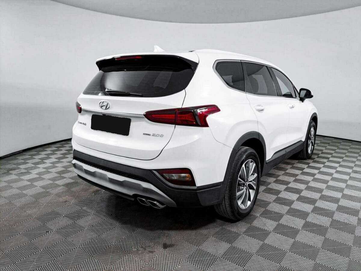 Hyundai Santa Fe, 2019 Фото №5
