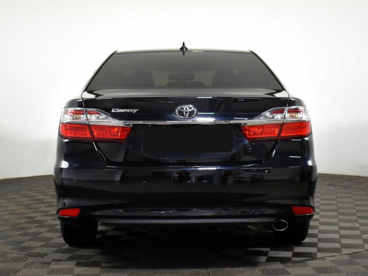 Toyota Camry, 2017 Фото №5