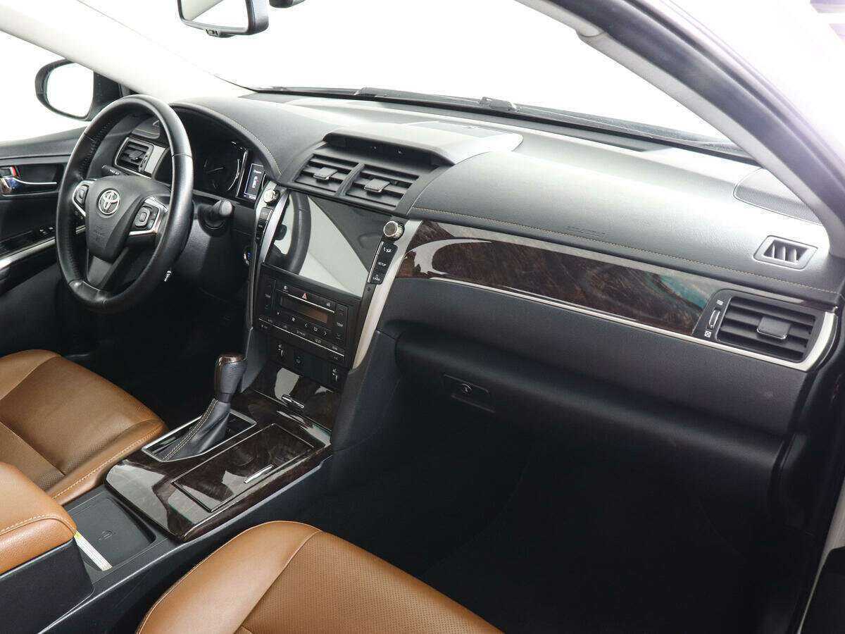 Toyota Camry, 2016 Фото №10