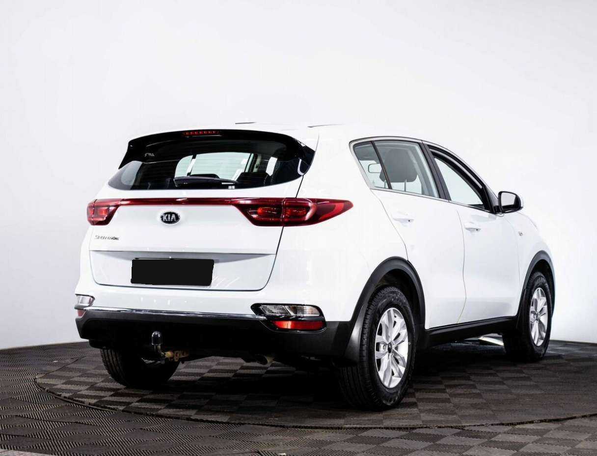Kia Sportage, 2019 Фото №6