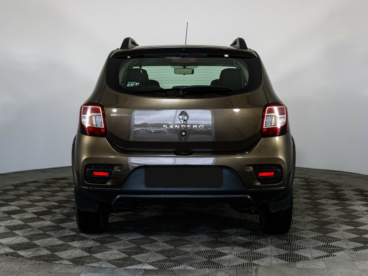 Renault Sandero Stepway II Рестайлинг, 2018 Фото №5