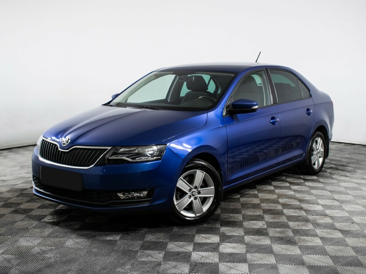 Skoda Rapid I Рестайлинг, 2019 Фото №1