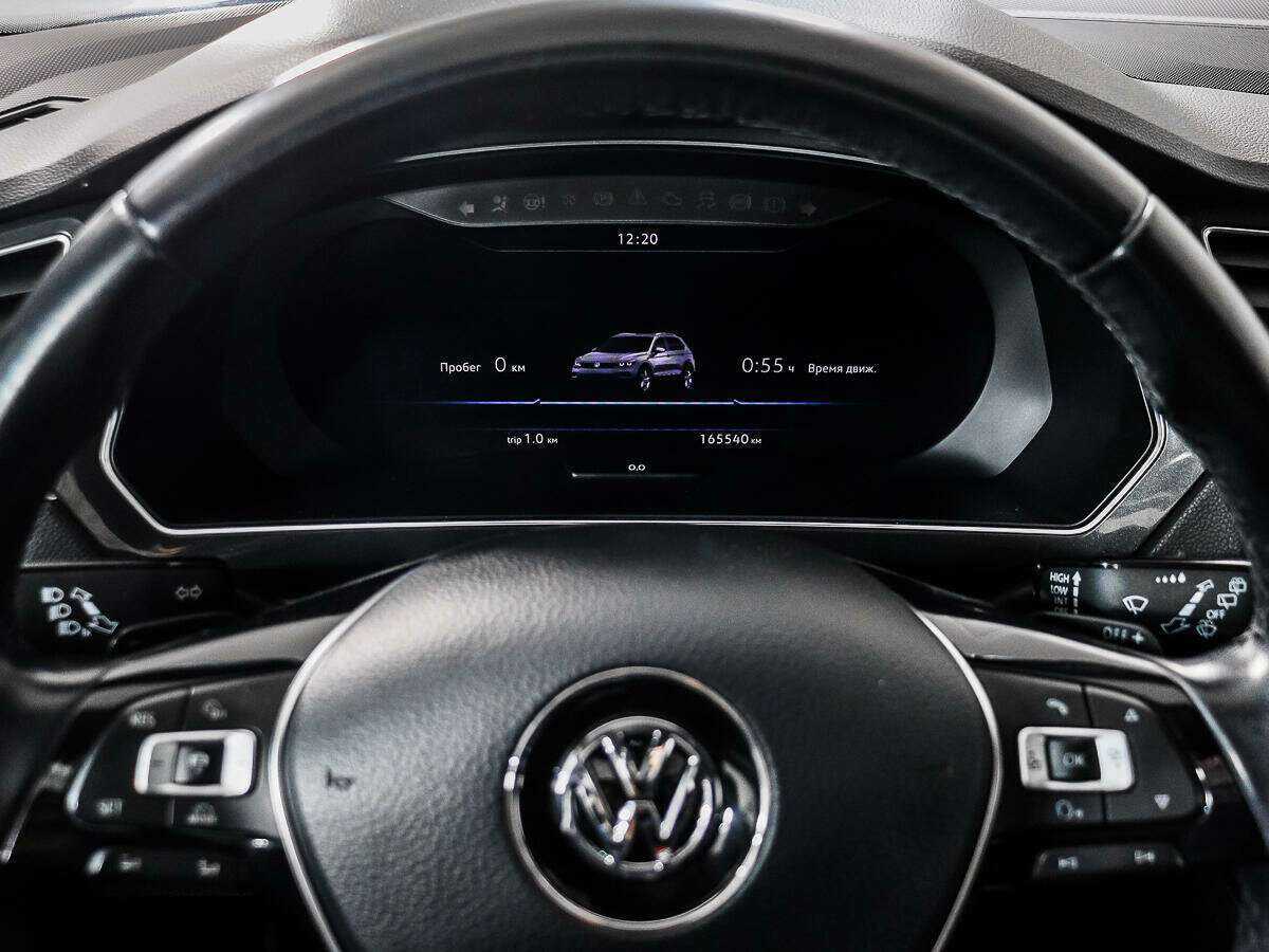 Volkswagen Tiguan, 2018 Фото №17