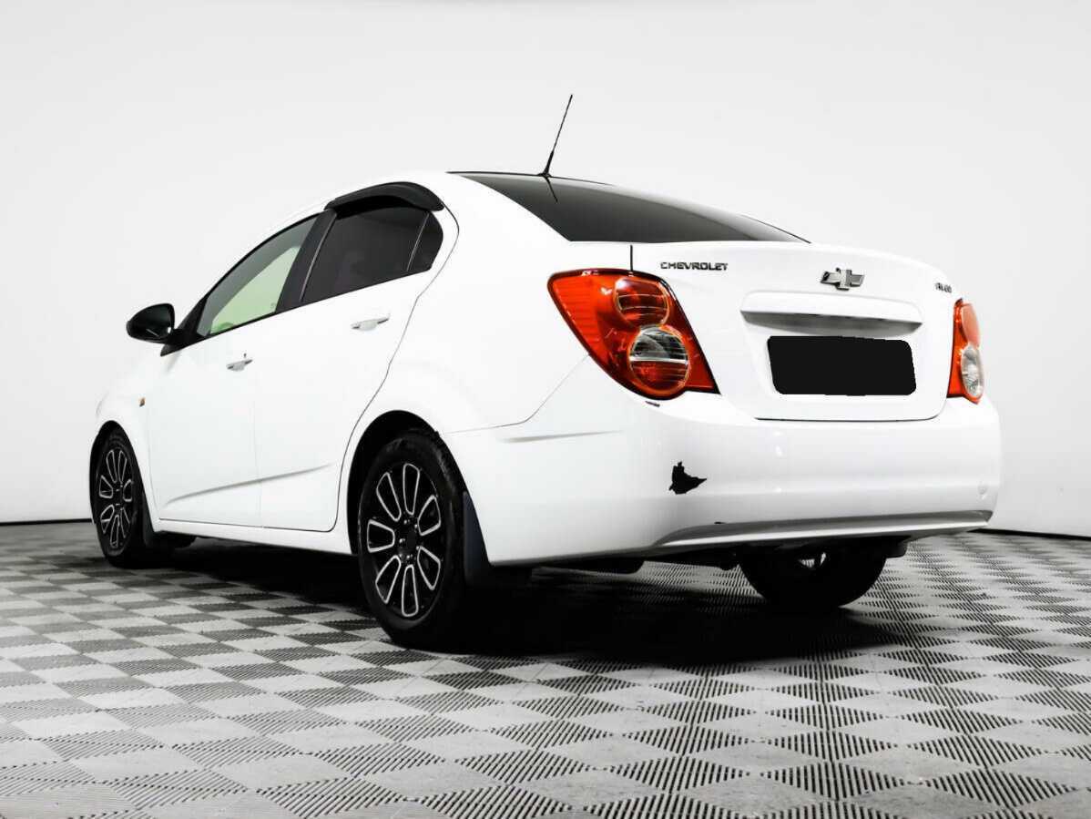 Chevrolet Aveo, 2014 Фото №7