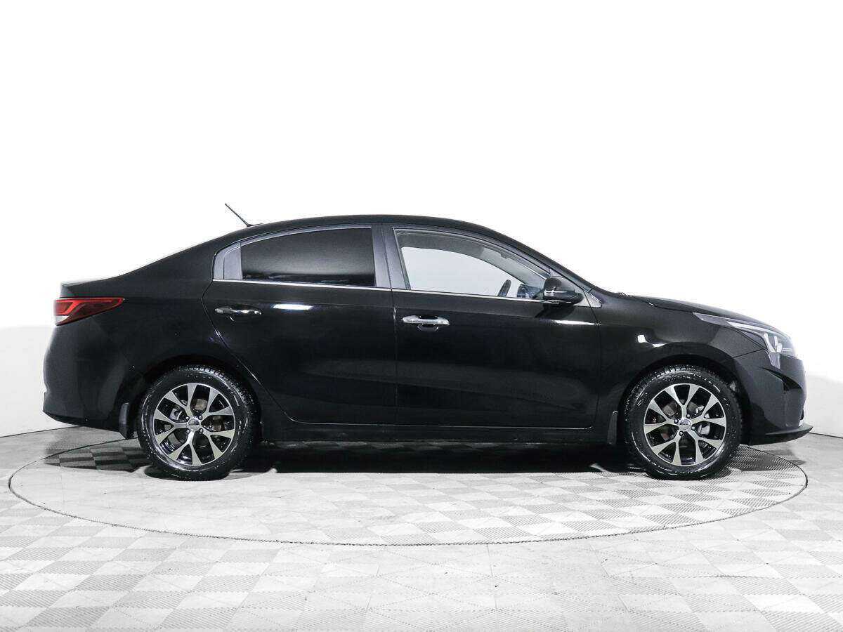 Kia Rio, 2020 Фото №4