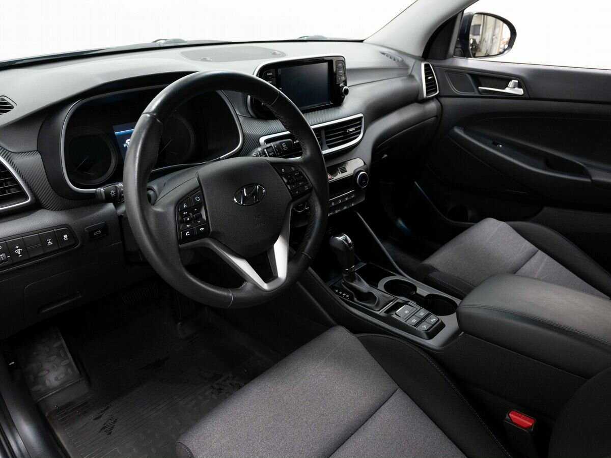 Hyundai Tucson, 2020 Фото №8