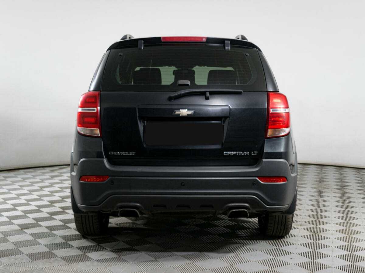 Chevrolet Captiva, 2014 Фото №4