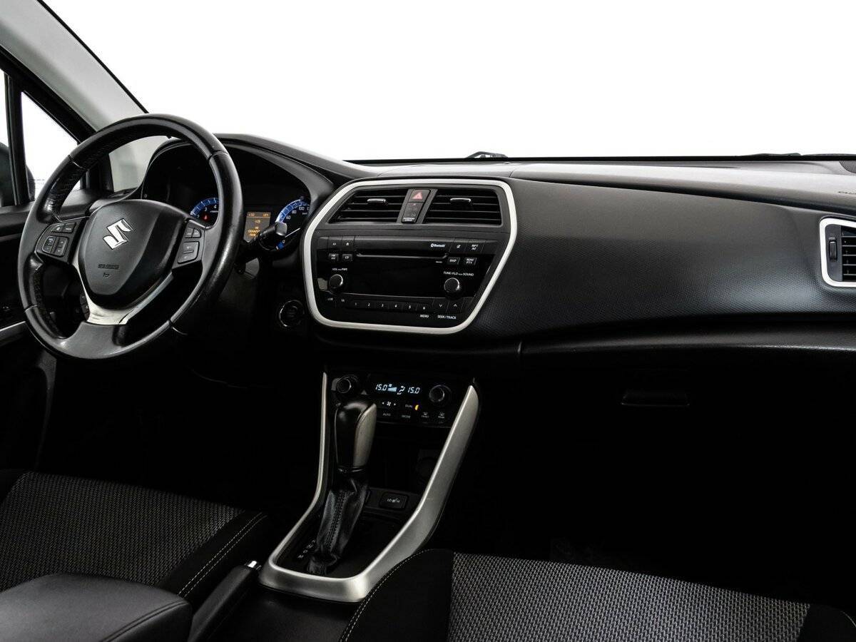 Suzuki SX4, 2014 Фото №9