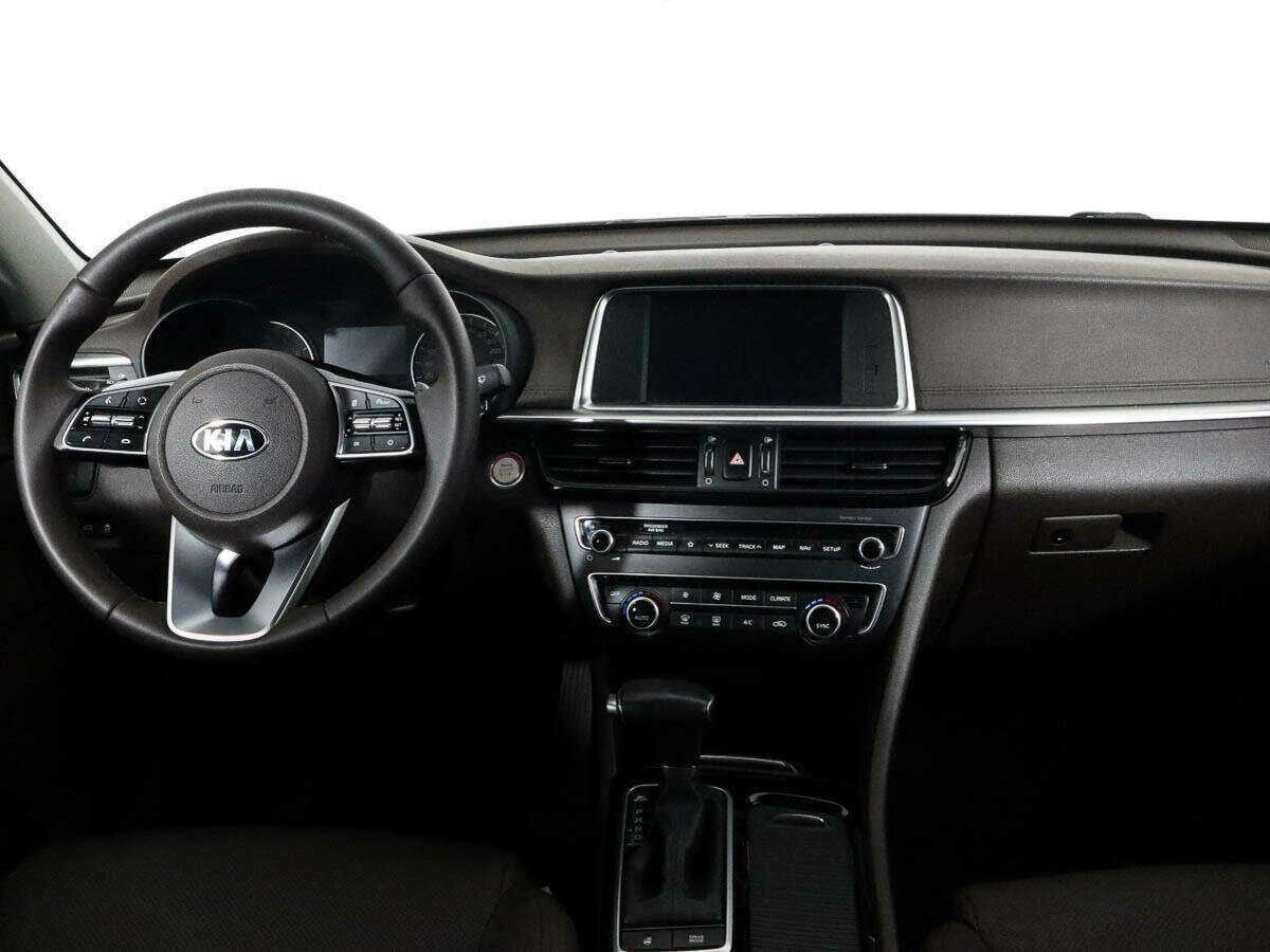 Kia Optima, 2018 Фото №9
