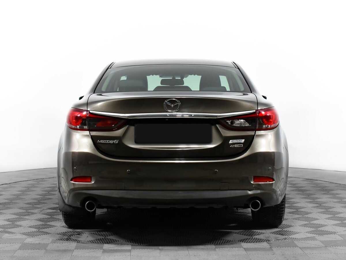 Mazda 6, 2017 Фото №6