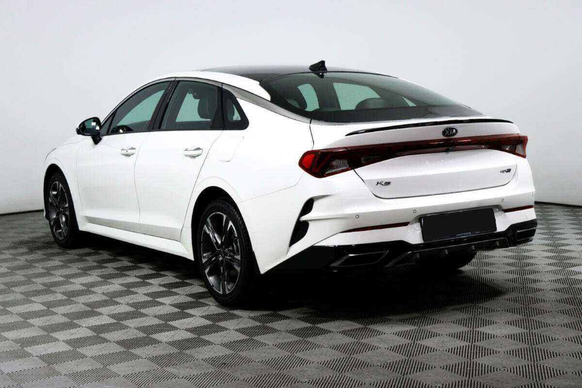 Kia K5, 2020 Фото №7