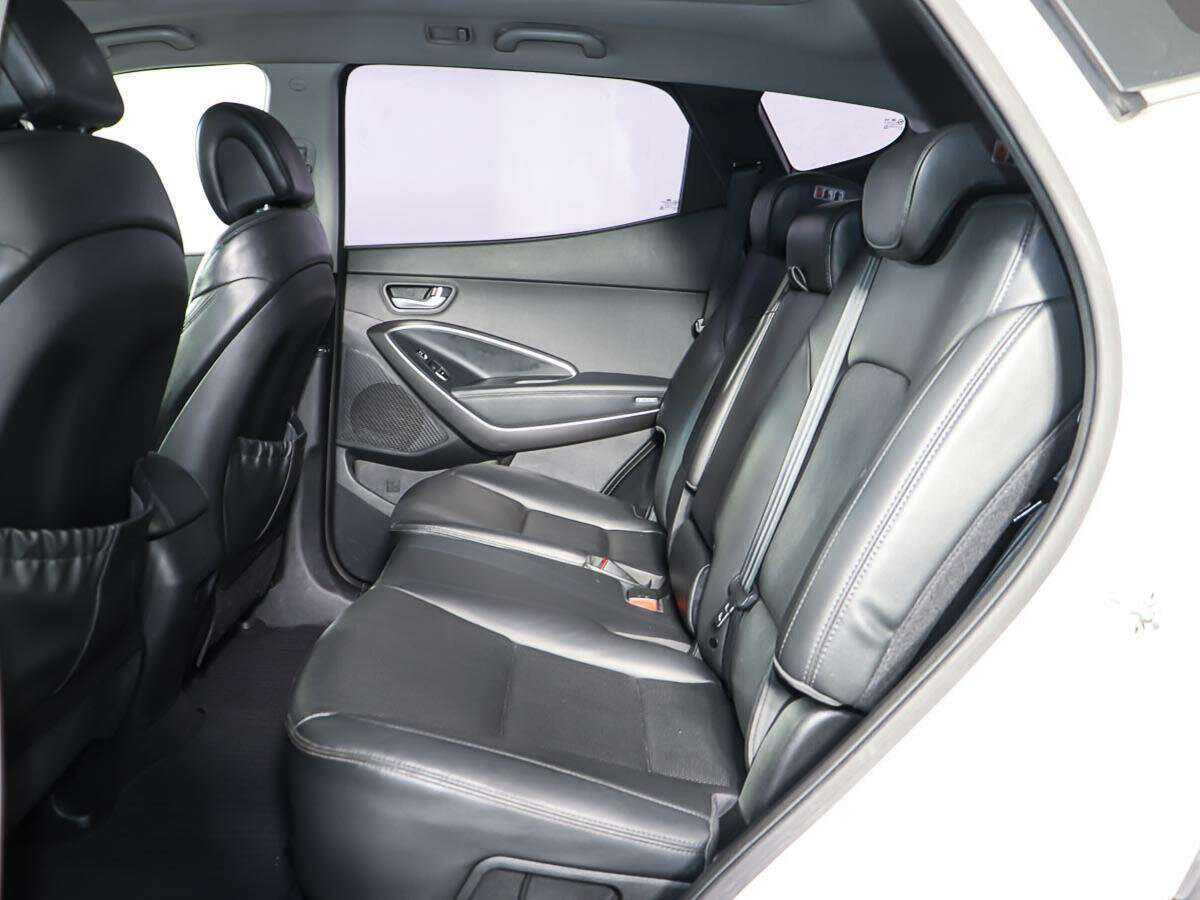 Hyundai Santa Fe, 2013 Фото №10