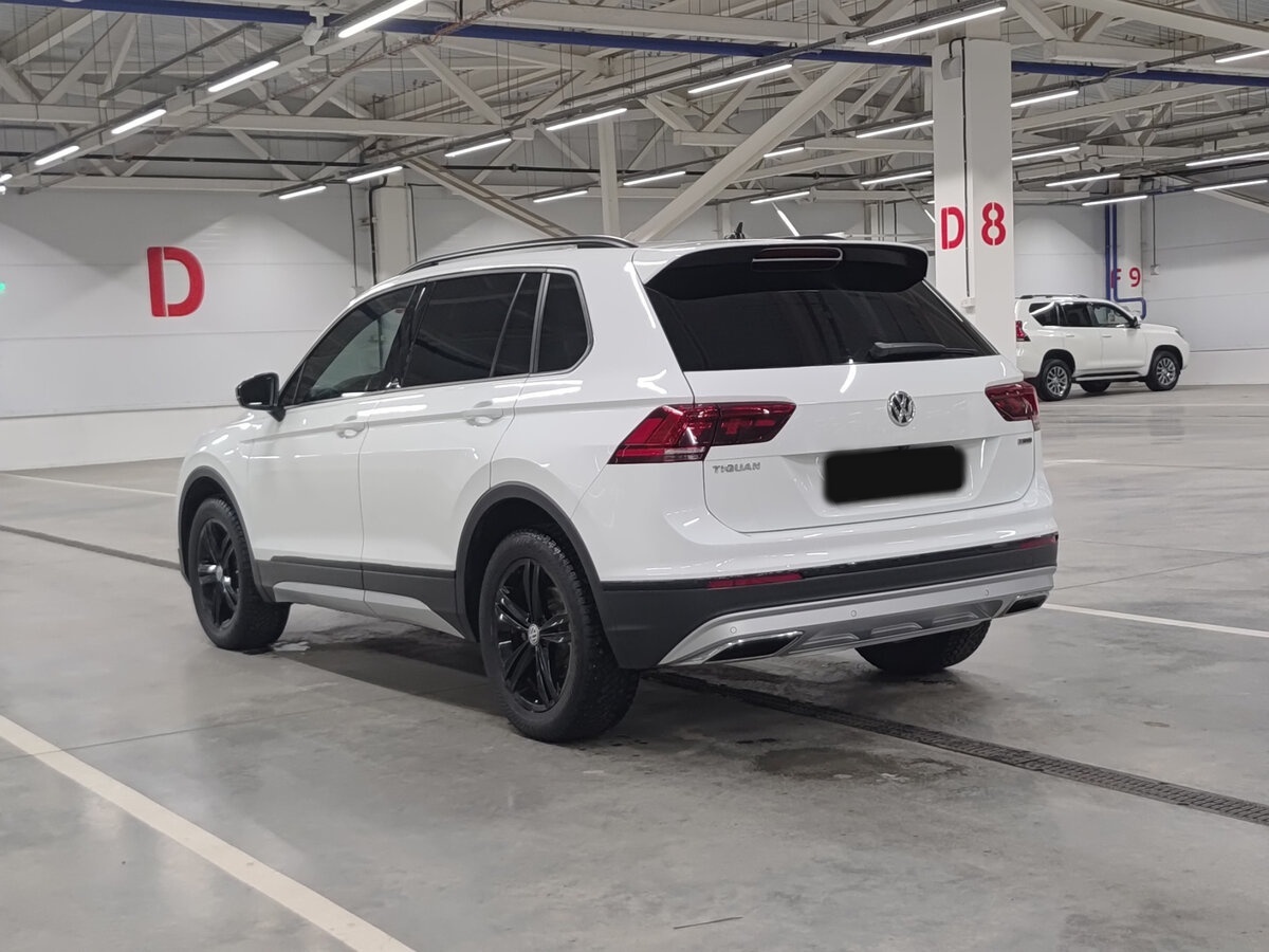 Volkswagen Tiguan II, 2019 Фото №7